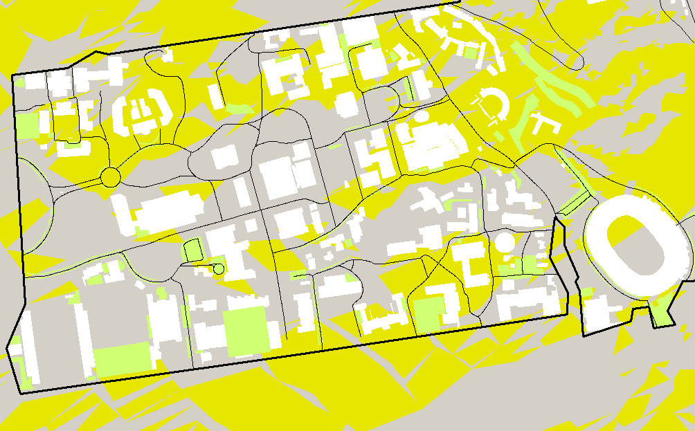 Opportunities in the western part of campus
